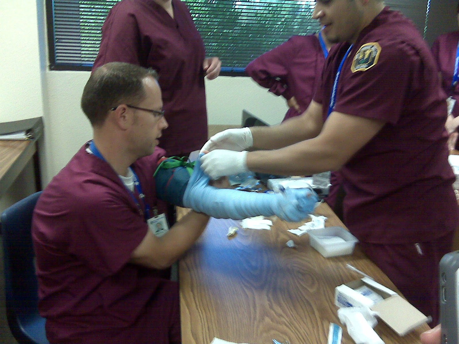 San Joaquin Valley College, Fresno Surgical Technology Nerve